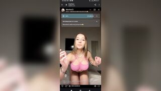 Prima diretta con Martina OF