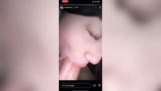La troia manda un video privato su instagram