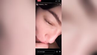 La troia manda un video privato su instagram