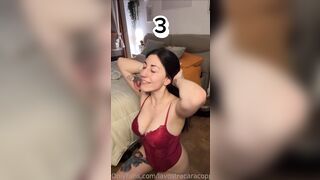 Fidanzata Italiana attende gli schizzi di sborra