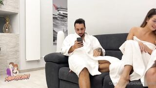 Sesso italiano con coppia e amica porca