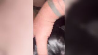 Due cazzi italiani per la puttana a pagamento