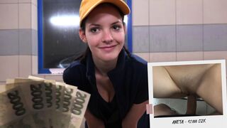 Anteprima del video: Czech Streets 107 Carwash beauty