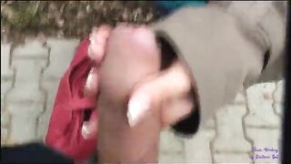 Giovane e bella biondina porcellina