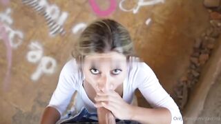 Davcina porca golosa di sborra