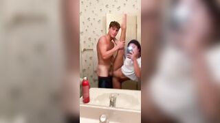 Ragazzo palestrato sesso amatoriale con teen