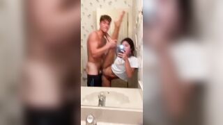 Ragazzo palestrato sesso amatoriale con teen