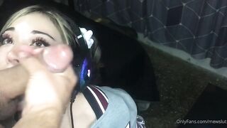 Mew puttana orientale sborrata in faccia