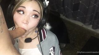 Mew puttana orientale sborrata in faccia