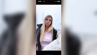 Virtual girlfriend manda un video al suo boy