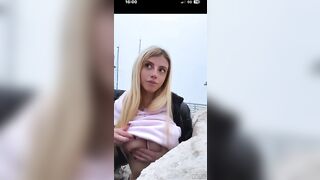 Virtual girlfriend manda un video al suo boy