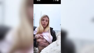 Virtual girlfriend manda un video al suo boy