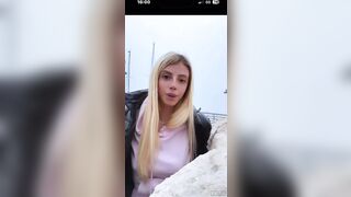 Virtual girlfriend manda un video al suo boy