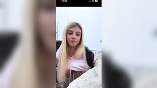 Virtual girlfriend manda un video al suo boy