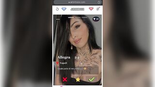 Mora Vogliosa lo Prende in Più Posizioni.