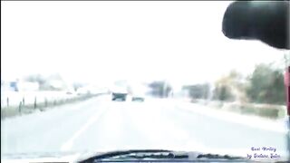 Giovane puttanella catturata in autogrill