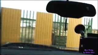 Giovane puttanella catturata in autogrill