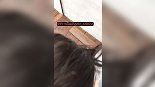 Pompino in Alto Adige dopo la sciata