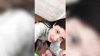 Anteprima del video: Pompino in Alto Adige dopo la sciata