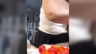 Alla mamma paice cuinare con le zinne al vento