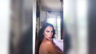 Antonella Mosetti video hot su tiktok