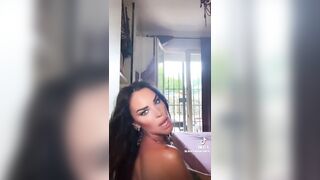 Antonella Mosetti video hot su tiktok