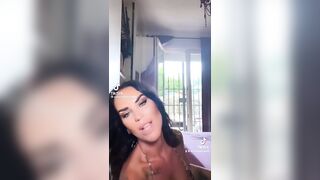 Antonella Mosetti video hot su tiktok