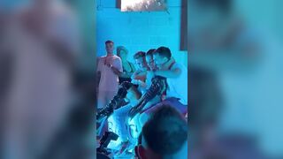 Martina Smeraldi squirting esplosivo al Bergamosex