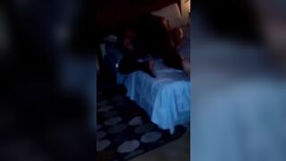 Bull negro si diverte con mia moglie zoccola