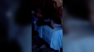 Bull negro si diverte con mia moglie zoccola