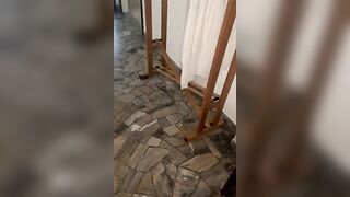 Scopo quella vacca di mia moglie a pecorina