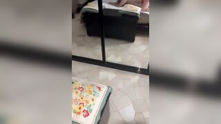 Scopo quella vacca di mia moglie a pecorina