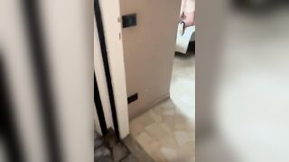 Scopo quella vacca di mia moglie a pecorina