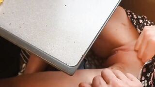 Ditalino a mia moglie in treno