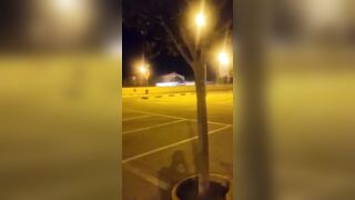 Marilena Pecora Nera Pescara si toglie le mutandine in macchina