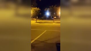 Marilena Pecora Nera Pescara si toglie le mutandine in macchina