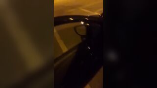 Marilena Pecora Nera Pescara si toglie le mutandine in macchina