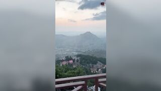 Pompino con vista mozzafiato sul Golfo