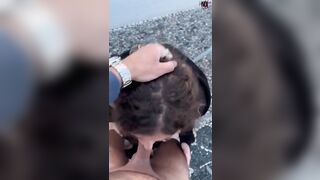 Pompino con vista mozzafiato sul Golfo