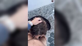 Pompino con vista mozzafiato sul Golfo