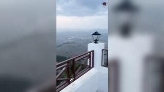 Pompino con vista mozzafiato sul Golfo