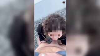 Pompino con vista mozzafiato sul Golfo