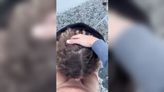 Pompino con vista mozzafiato sul Golfo