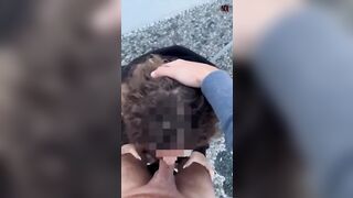 Pompino con vista mozzafiato sul Golfo