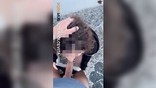 Pompino con vista mozzafiato sul Golfo