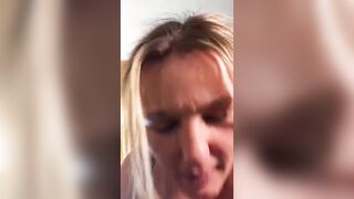 Paolina la troia adora gustarsi i cazzi neri