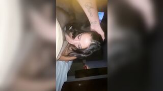 Mia ragazza golosa del mio sperma