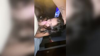 Mia ragazza golosa del mio sperma