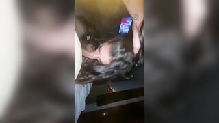 Mia ragazza golosa del mio sperma