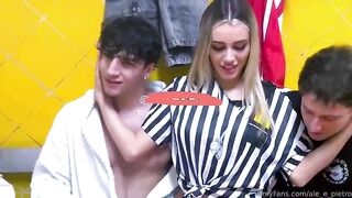 Dottor Bavaro porno con amici e modelle OF